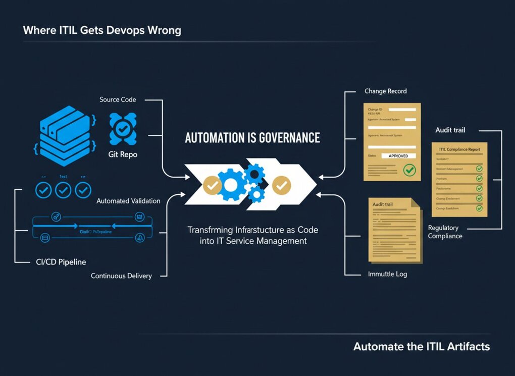 Automation transforms into governance documentation