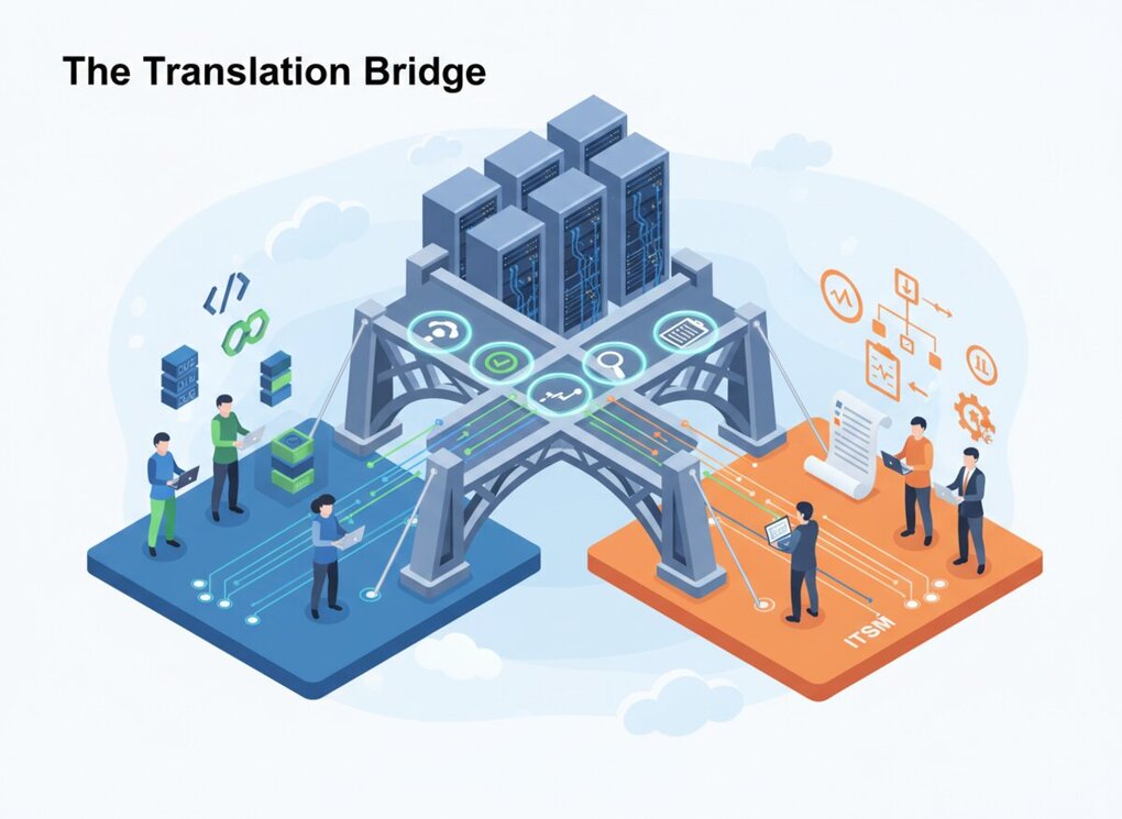 Building bridges between DevOps and ITIL